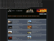 Tablet Screenshot of photos.octimesquartet.com